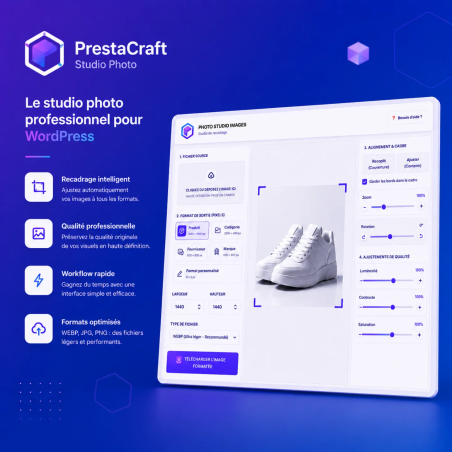 Studio Photo %separator% Formatting, optimization and image editing for PrestaShop %separator% %shop-name%