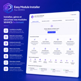 Easy Module Installer for WHMCS