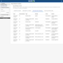 Installation et gestion simplifiées des modules WHMCS