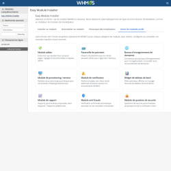 Easy Module Installer for WHMCS