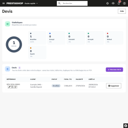 DevisPro pour PrestaShop