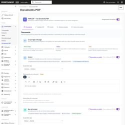 PDFCraft pour PrestaShop