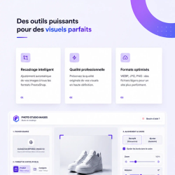 Studio photo pour PrestaShop