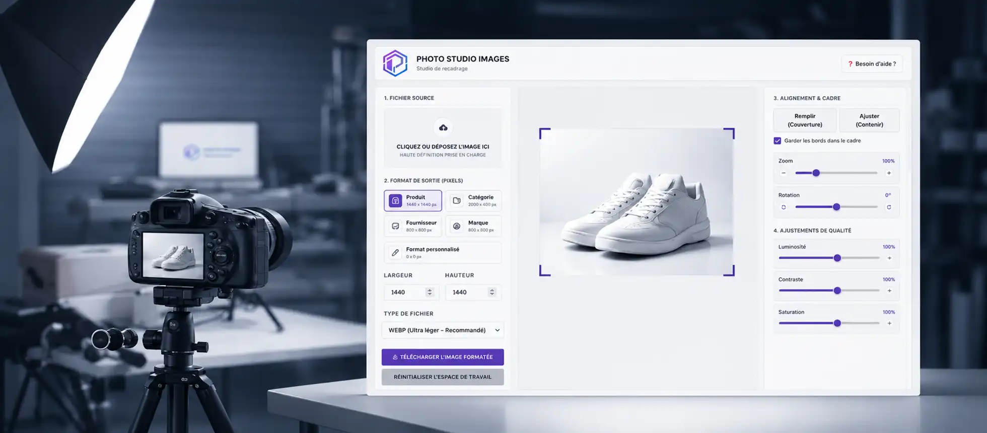 Module Studio Photo pour PrestaShop