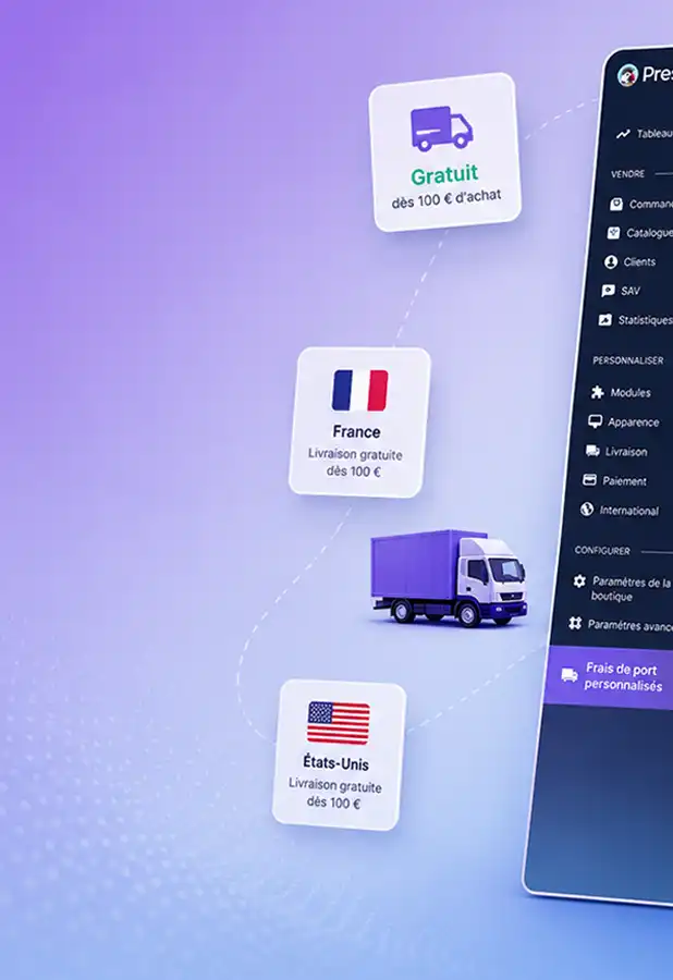Module Gestion avancée des frais de port offerts pour PrestaShop